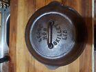 Lodge Cast Iron #9 Fully Marked High Dome Rope Handle Skillet Lid