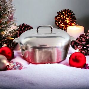 Vintage Wagner Ware Sidney O Magnalite 4265-P Roaster 8 Quart