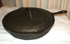 Glascock Stove & Mfg Co #10 Cast Iron Skillet w/Lid