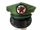Vintage 1940s Texaco Service Station Attendant Hat Size 7-1/4 Gas Oil