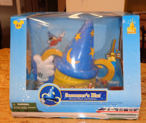 Disney Vintage Monorail Sorcerer's Hat adventure Playset MGM Studios, Unopened