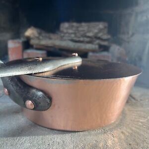 French Vintage Lot - 3 Gaillard Windsor + 1 Fish Oval Pan