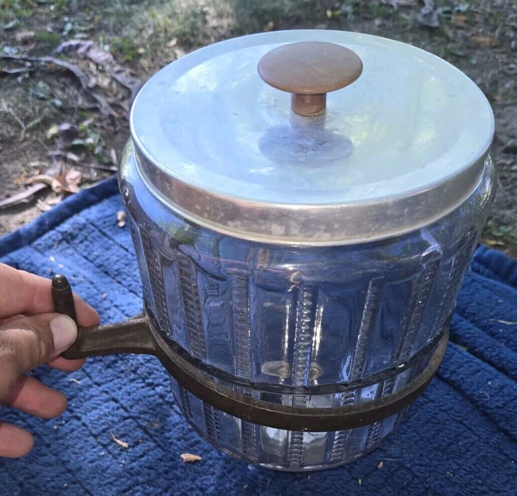 Vintage Hoosier Cabinet Swing Out Jar Sugar Coffee Hanger 1914
