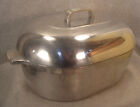 Vintage Wagner Ware Sydney Magnalite 4267-P Turkey Roaster 13 Qt With Trivet Lid