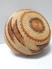 XTRA FINE ANTIQUE / VINTAGE YUROK ( HUPA) CALIFORNIA BASKET HAT - CLASSIC XMPL