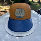 Vintage Giant Napa Hat Auto Parts Delivery Car Roof Topper Advertising SIGN Used