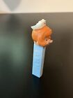 Vintage Pez Baby Blue Grey No Feet Rare Nurse with Pointed White Hat Cap Austria