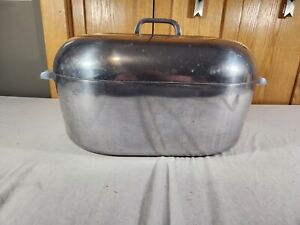 Vintage Wagner Ware Sidney Magnalite 4269 Roaster With Lid