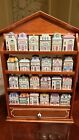 Lenox Spice Village - Complete Set with 24 Jars + Shelf