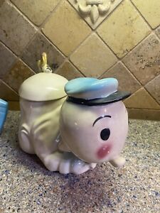 VINTAGE 1950’s SWEETPEA COOKIE JAR FROM POPEYE COLLECTION