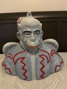Wizard Of Oz Cookie Jar Winged Monkey Star Jars Wizard Of Oz collectible Vintage