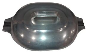 Vintage WAGNER WARE Sidney -0- Magnalite Roasterette 4263 Aluminum 4.5 Quart