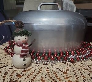 Vintage Wagner Ware Sidney O Magnalite 4265-P Roaster 8 Quart