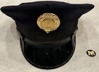Vintage LACMTA Metro Bus Hat And Badge 1950s NOS Rare Los Angeles Transportation