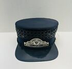 New ListingDisney World Vintage Rail Road Conductor Hat 7 1/4