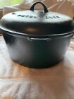 Size 11 Cast Iron Griswold Tite Top Dutch Oven