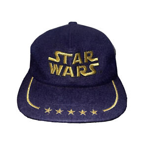 Vintage STAR WARS 1977 HAT? PRODUCTION CREW USED ADJUSTABLE HAT - ADULT SIZE