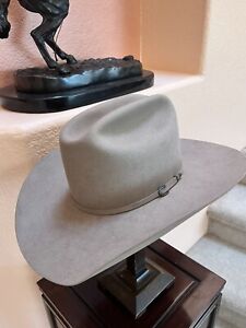 Original Pure Beaver Vintage Cowboy Hat by Butch Dorer - J.R. Ewing’s Hatmaker