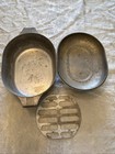 VTG Magnalite Wagner Ware Sidney-O-4263 4 1/2 Qt. Roasterette Lid Trivet Oval