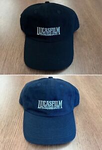 LOT OF 12 - VINTAGE LUCASFILM EMPLOYEE CAST CREW HAT DEADSTOCK CAP VFX