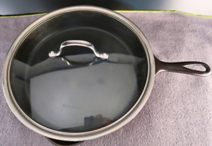 Rare Turn of the Century ERIE 718 Cast Iron Skillet | Pre-Griswold Era | size 11