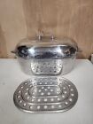 Vintage Wagner Ware Sidney Magnalite 4269-P Roaster With Lid & Rack