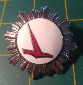 New ListingVintage 1960s Eastern Airlines Screw-Back Metal Enamel Hat Pin Badge | Pair