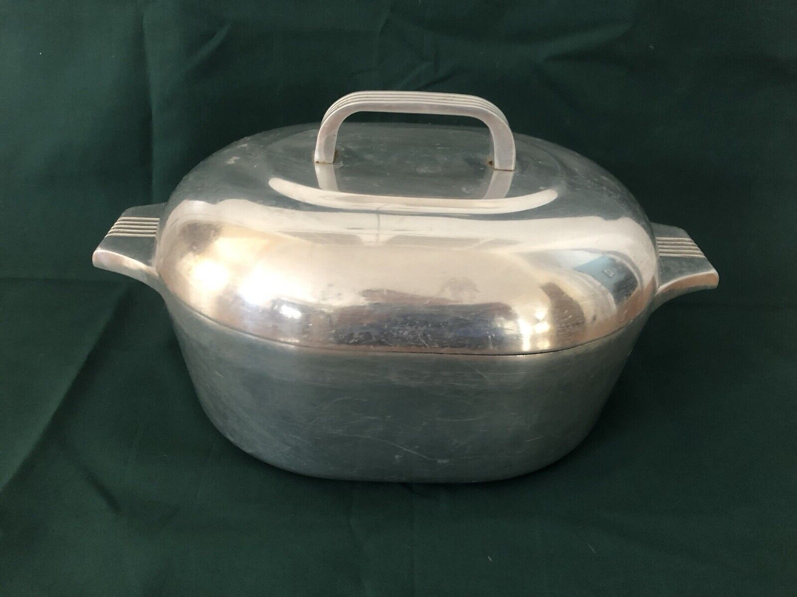 VTG Wagner Ware Sydney-O Magnalite Roasterette 4263 Aluminum Roaster Oven 4.5Qt