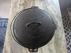 Griswold Cast Iron Dutch Oven No. 12