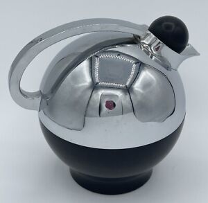 THERMOS #3570 Raymond Loewy Spherical Miracle Carafe Ball Pitcher MCM Art Deco