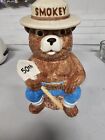 Smokey Bear 50th Anniversary Cookie Jar Jarrin- 1994 Treasure Craft #448 Winton