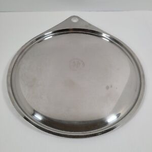 *RARE* Vintage Revere Ware Institutional 5000 Lid 12" diameter / teardrop shape