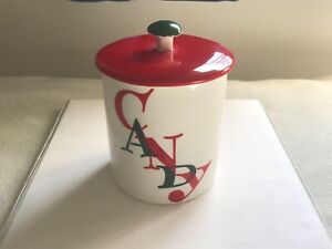 Vintage 1969 HH Holt Howard Candy Pop Up Santa Jar w/ Lid Take 1 Made In Japan