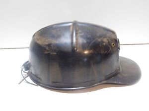 Vintage MSA Camfo Cap Coal Miners Tiger STrip Hard Hat Helmet