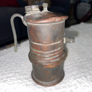 ZAR Carbide Lamp – Rare - Coal Miner's Cap Light - Vintage WV Mining Hat Lamp