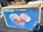 Vintage Magnalite 4267 5367 13 Qt Oval Roaster With Lid & Trivet Made In USA WOW