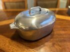 Wagner Ware Magnalite- Vintage Roaster- Excellent Condition With Trivet & Lid