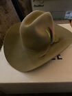 Vintage John Deere John B. Stetson Whiskey Western Cowboy Hat 7 Stage Coach NIB!