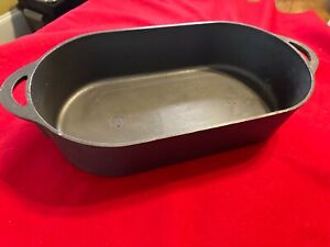 VINTAGE - NEVER USED CAST IRON FISH FRYER WITH SPORTSMAN USA COVER