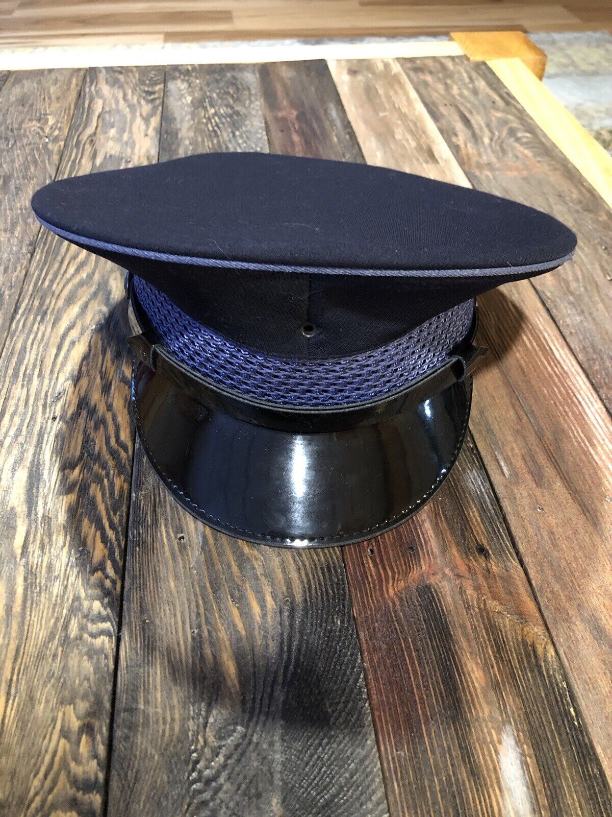 Vintage Obsolete Michigan State Police Hat Without Badge