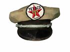 Vintage 1940s Texaco Service Station Attendant Hat Gas Oil