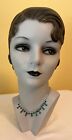 Decoeyes 1930s Vintage Style “Gray Ladies” Mannequin Head Hat/Jewelry Display