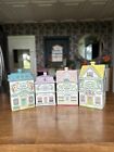 Lenox Spice Village 4 Piece Canister Set - Sugar, Flour, Coffee & Cookies