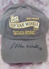 Pappy Van Winkle Charcoal Vintage Label Hat Signed By Julian Van Winkle III