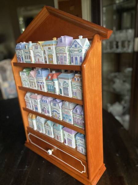 Vintage Lenox Porcelain Spice Village