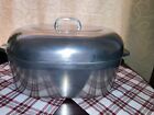 VTG Wagner Ware Magnalite Roaster Dutch Oven With Lid Sidney O 4269 EUC