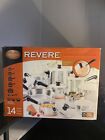 Vintage 14 Piece Revere Ware, Stainless Steel, Copper Clad Bottom, NIB SEALED