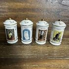 Vintage 1995 Lenox Cats Of Distinction Fine Porcelain Spice Jars, Full Set of 24