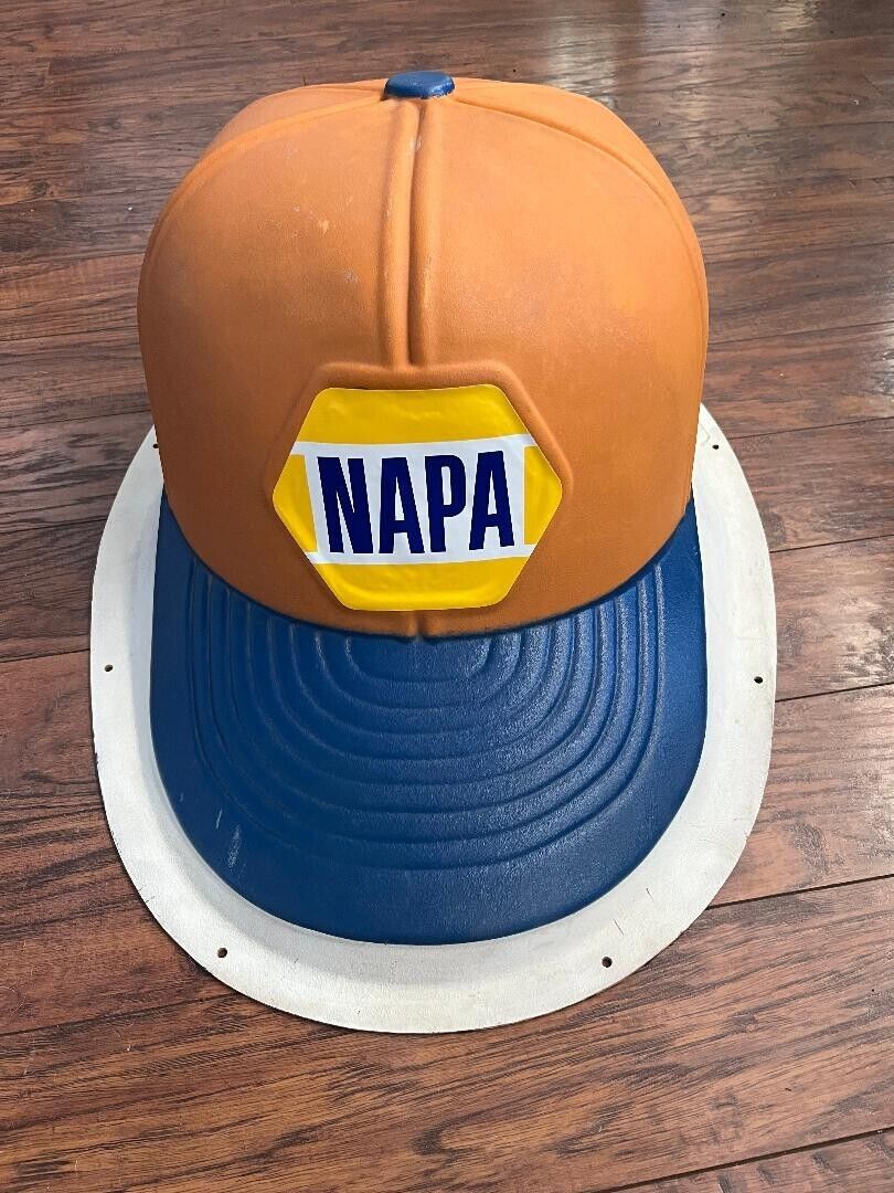Vintage NAPA Auto Parts Store Truck Hat