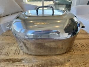 New Wagner Ware Sidney O 4267-P Roaster Dutch Oven 13 QT Vintage